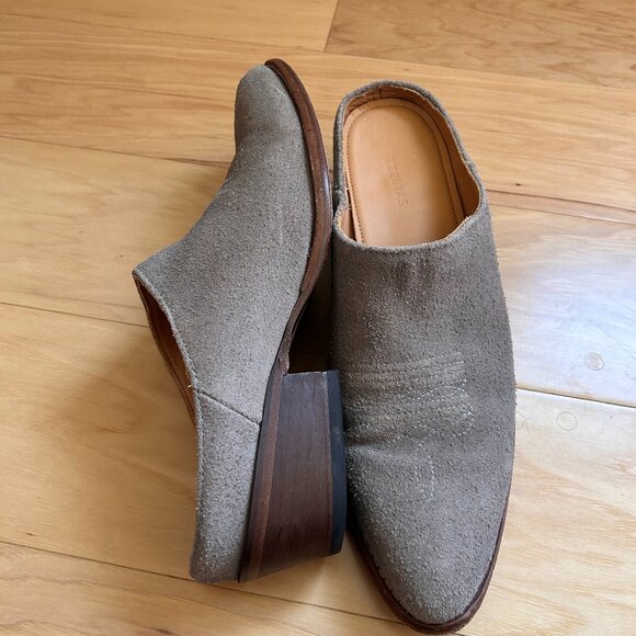 Size 9 Tecovas Mules - Picture 1 of 4